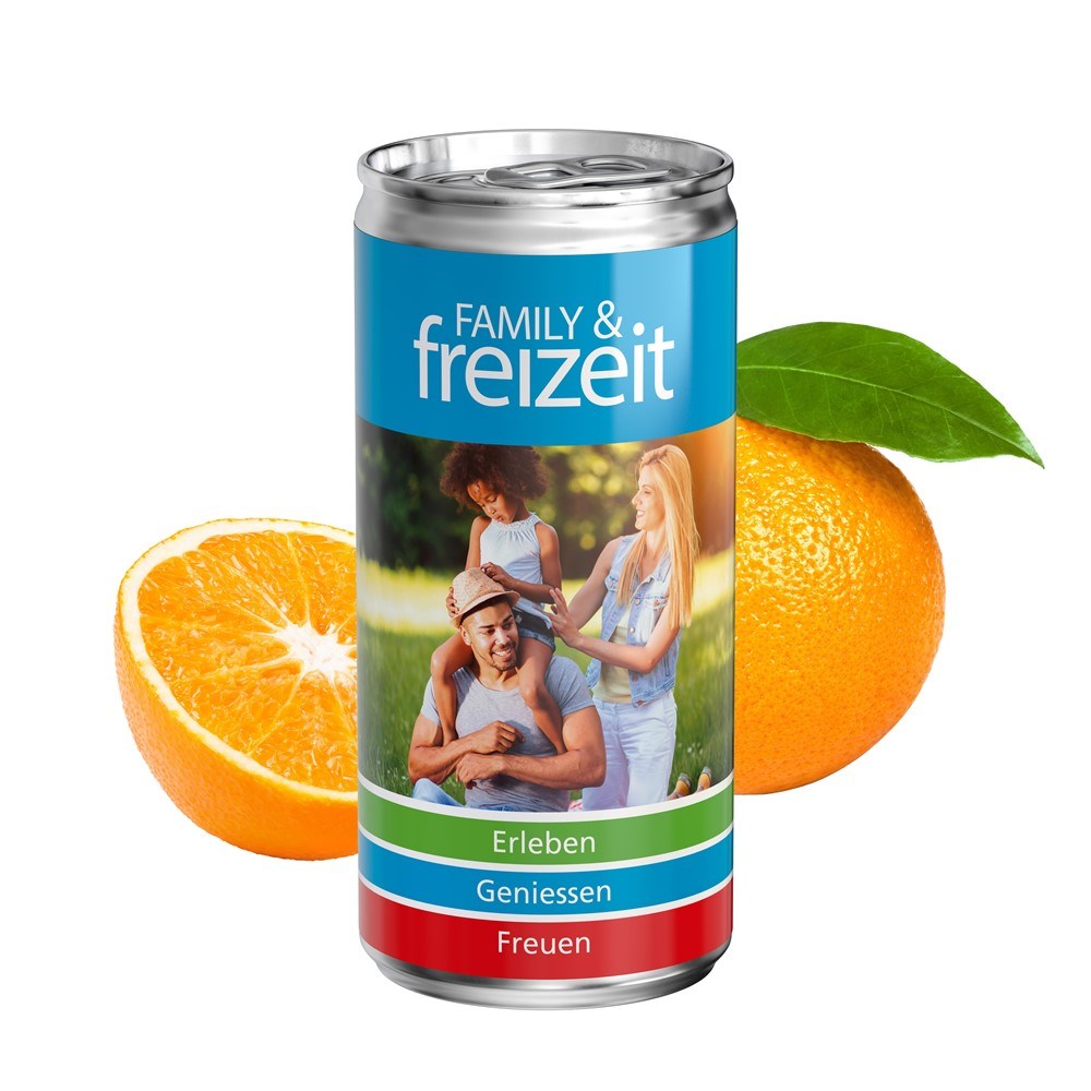 Orangensaft, 200 ml, Body Label (Pfandfrei, Export)