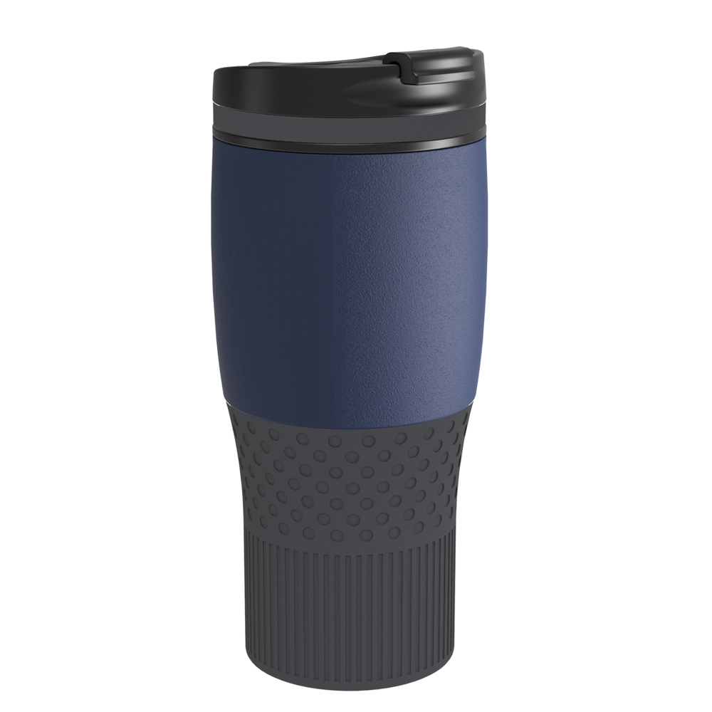 Thermobecher RETUMBLER-myBAYAMO GRANDE II - dunkelgrau, marineblau