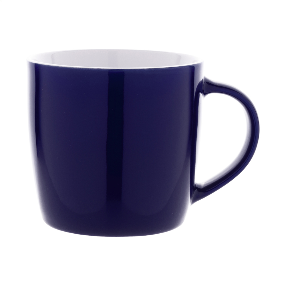 Hemera - Tasse - blau/weiß